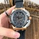 Copy Audemars Piguet Michael Schumacher Rose Gold Black Bezel Watches (2)_th.jpg